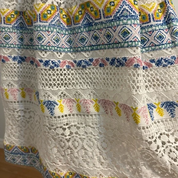 BCBG Maxazria Lace Sleeveless Dress Size 4 - Picture 8 of 12